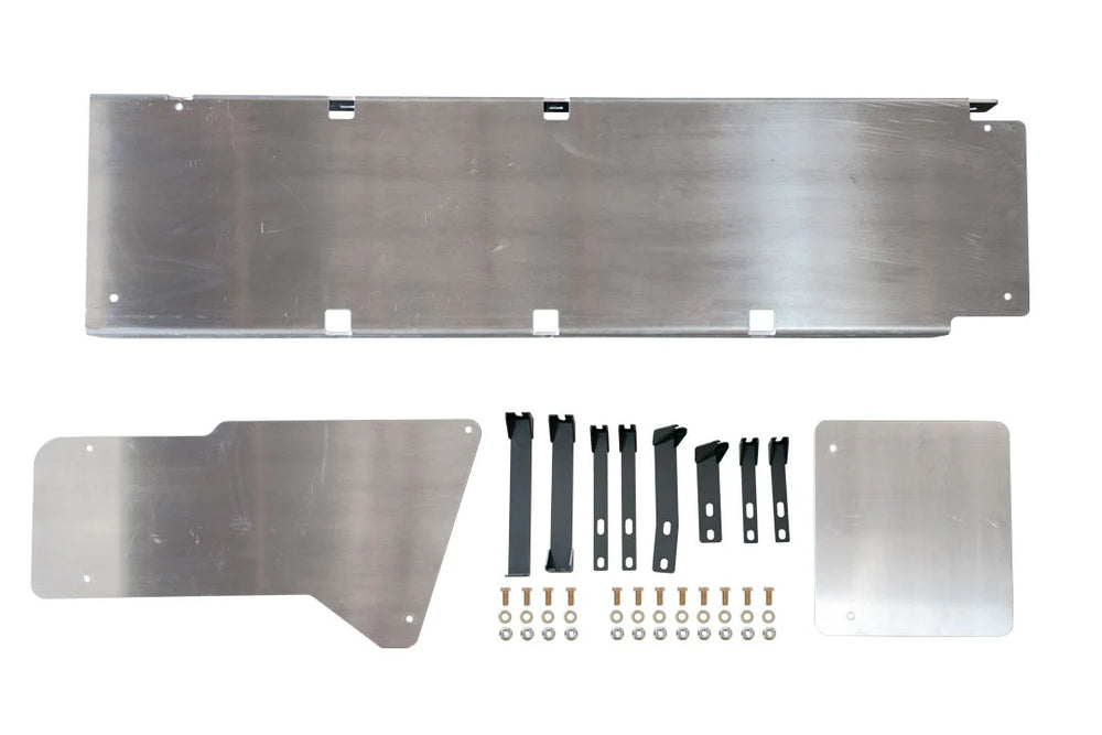 Fuel Tank Skid Plate, S&B Extended Range Compatible – Sprinter 4x4 and AWD (2019+) – image 2