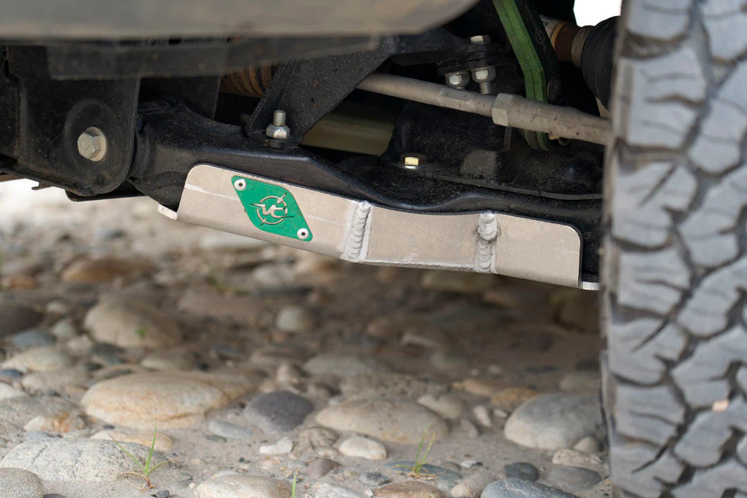 Front Lower Control Arm Skid Plates – Sprinter (2007-Up)