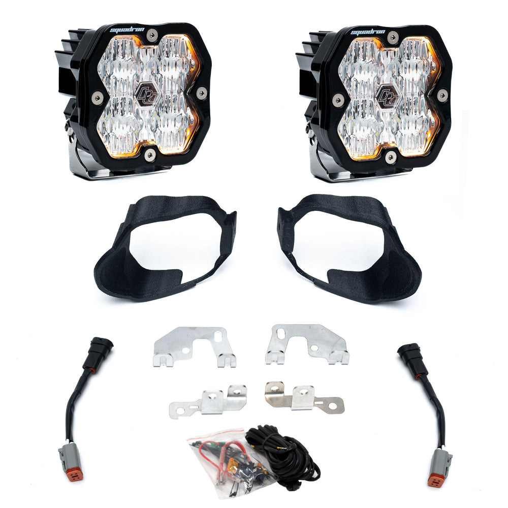 Squadron 2.0 Sport Fog Pocket Light Kit Mercedes 2019-26 Sprinter Van 1500/2500/3500/3500XD – image 3