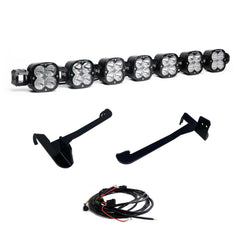 XL Pro Linkable Sport Bumper Light Kit 19-24 2500/3500/4500/5500 (Multi-Pattern Clear Toggle Wiring)