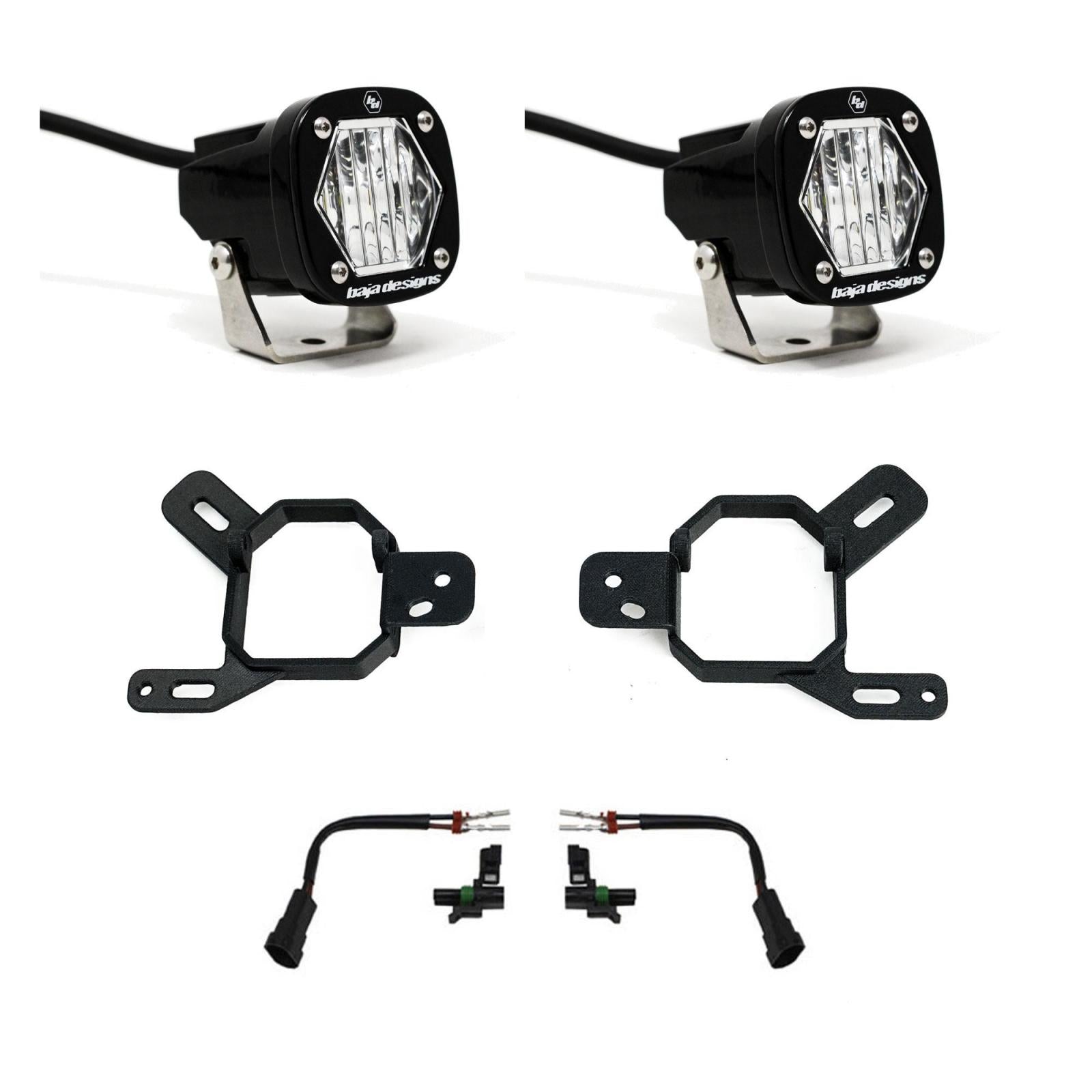 S1 Fog Pocket Light Kit 24-25 Silverado/Sierra 2500/3500 2025 1500 AT4-X – image 3