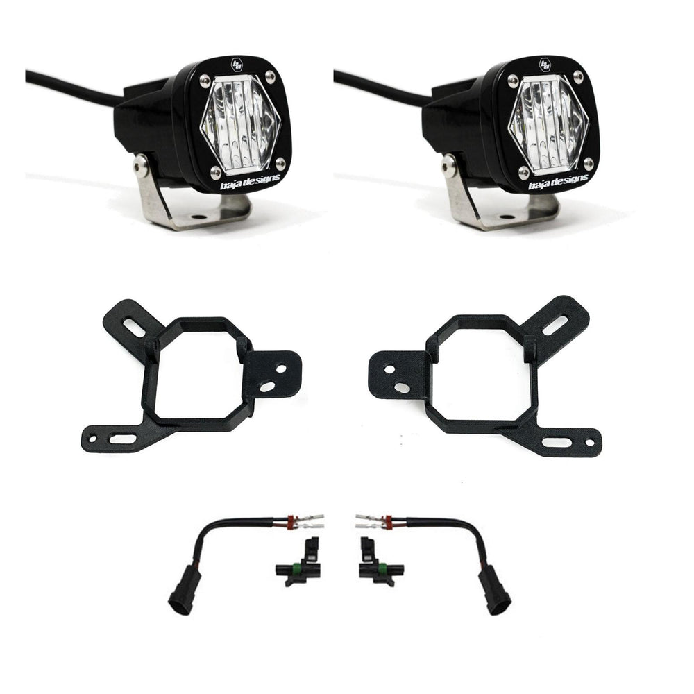 S1 Fog Pocket Light Kit 24-25 Silverado/Sierra 2500/3500 2025 1500 AT4-X – image 3
