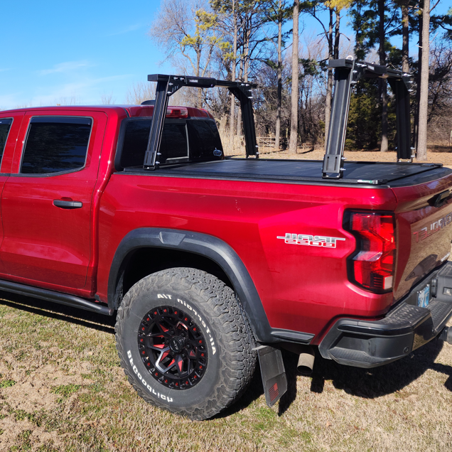 Silverado/Sierra 1500, 2500, 3500 - Bed Rack For Retractable Covers with T-slots – image 2