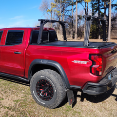 Silverado/Sierra 1500, 2500, 3500 - Bed Rack For Retractable Covers with T-slots – image 2