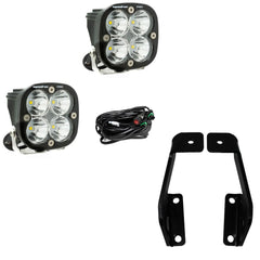 Ford F-150 (09-14)Raptor (10-14) A-Pillar Kit Squadron Pro