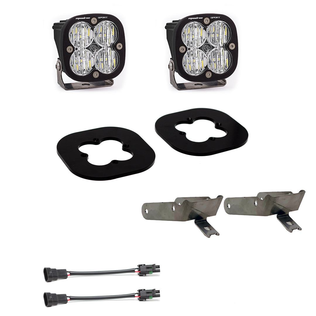 Super Duty Fog Lights Squadron Sport 11-16 Super Duty Fog Pocket Kit