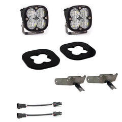 Super Duty Fog Lights Squadron Sport 11-16 Super Duty Fog Pocket Kit