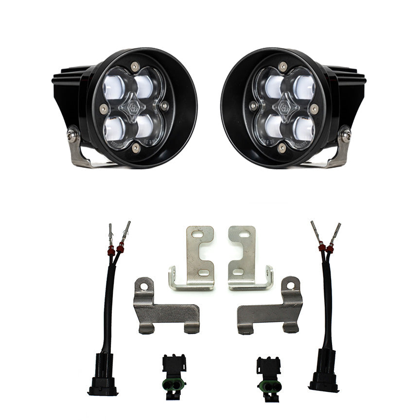 Toyota Rav4 (16-On) Highlander (14-19) FPK Squadron SAE Clear