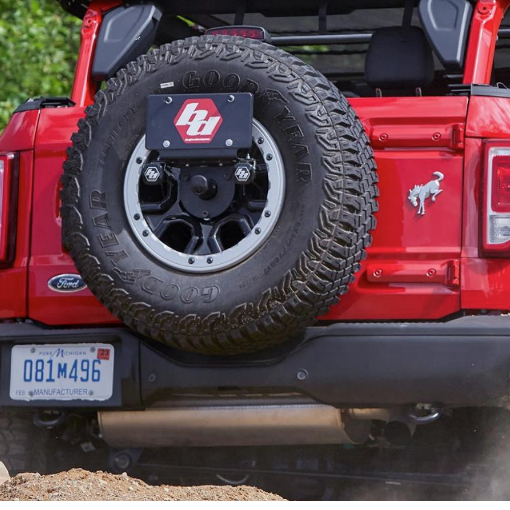 Bronco Dual S1 W/C Reverse Kit 21-Up Ford Bronco