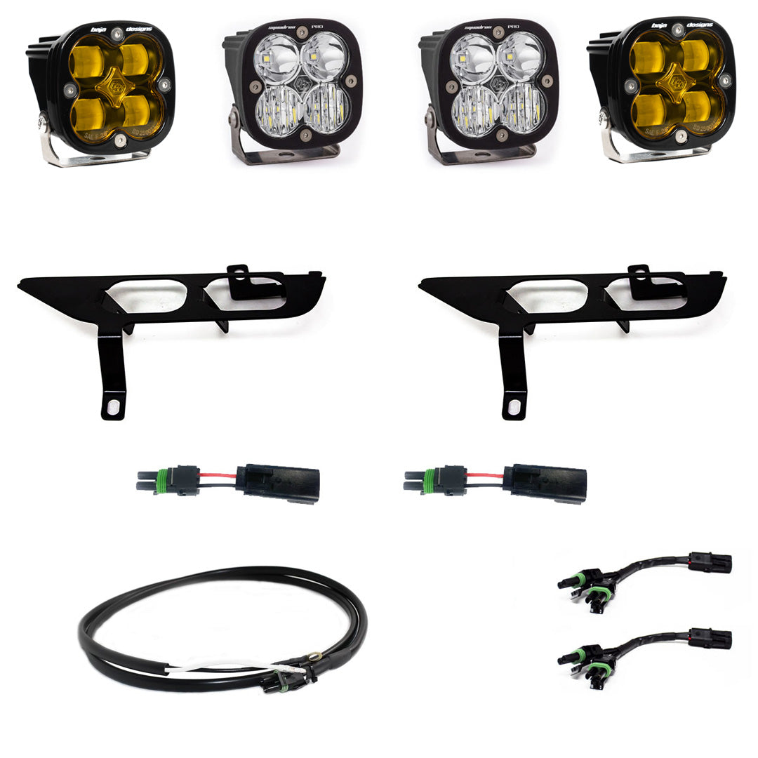 Ford, F150, (21-On), FPK, SAE Amber/Pro