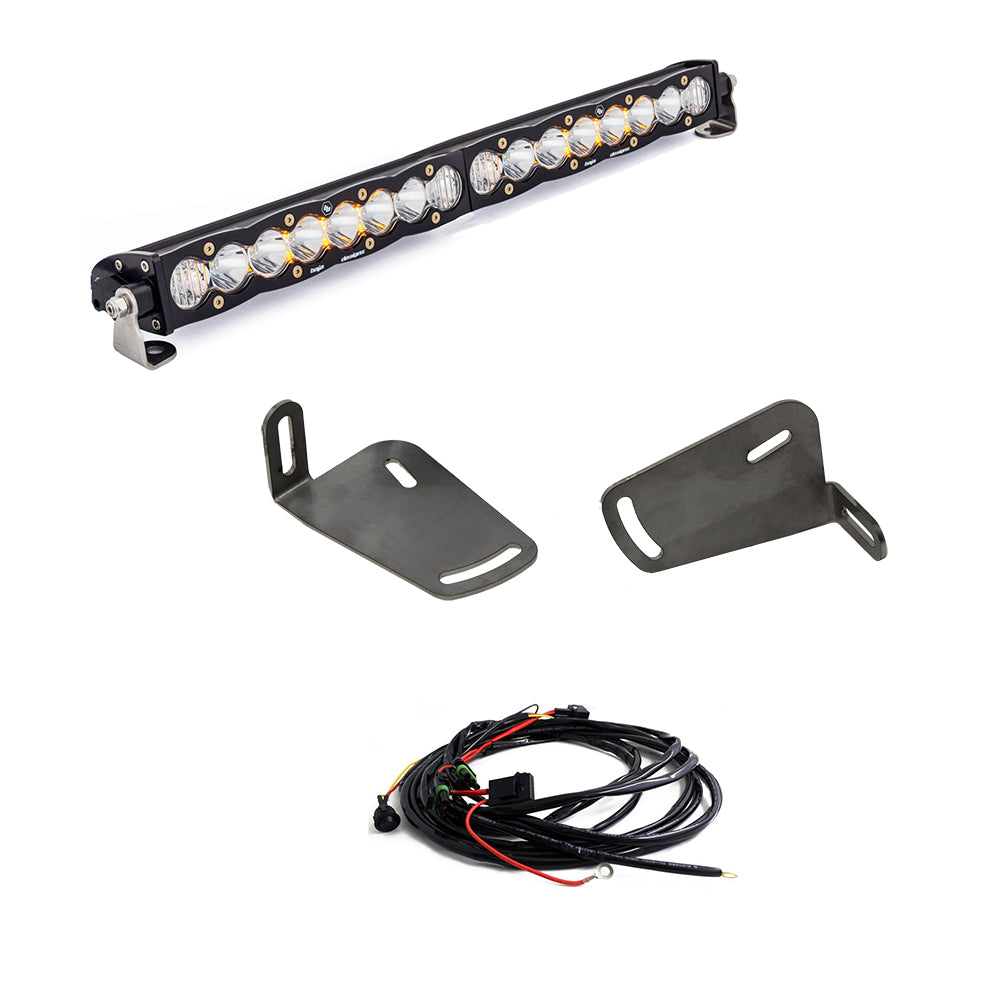 Dodge Ram TRX 20 Inch S8 Bumper Kit
