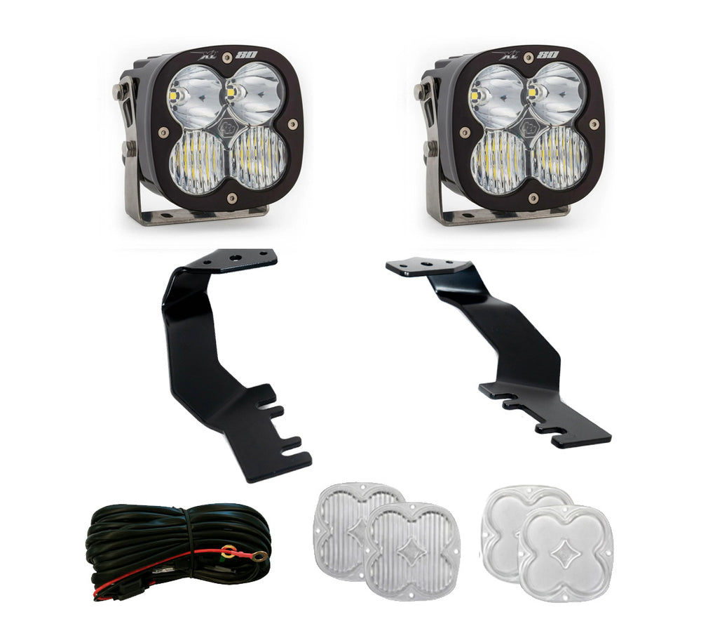2022 Toyota Tundra XL 80 A-Pillar Kit