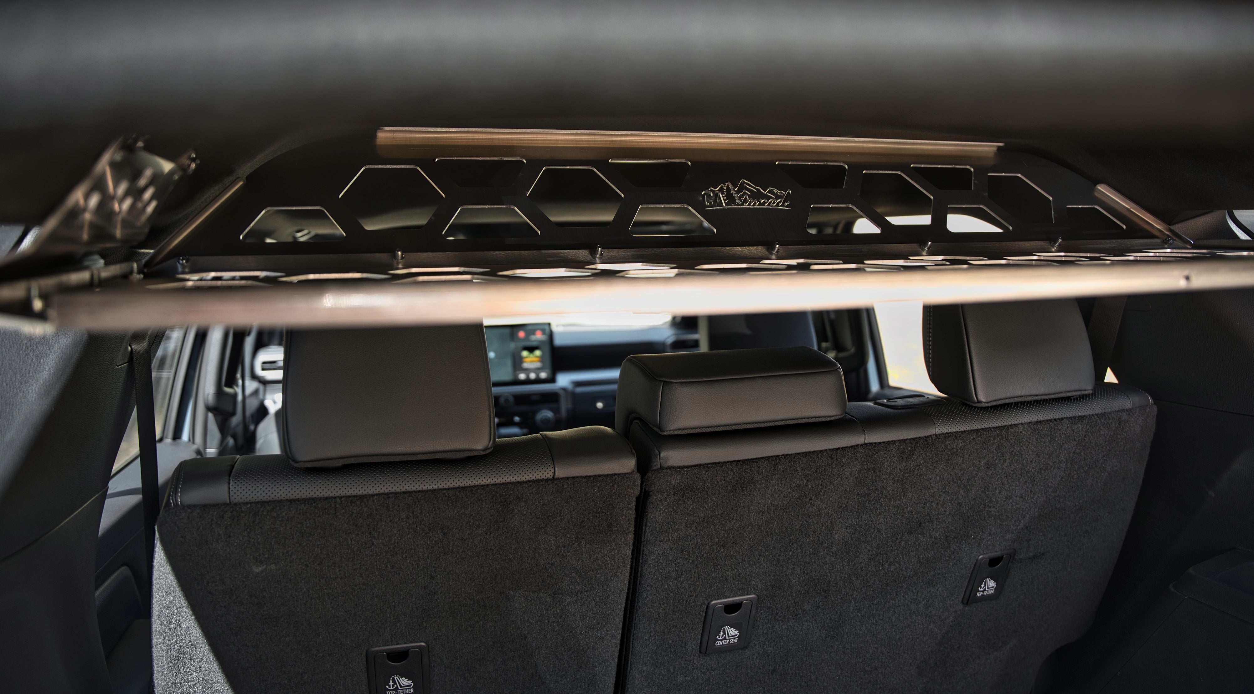 CAtuned Off-Road 6th Gen 4Runner Upper Multipurpose Shelf – image 3