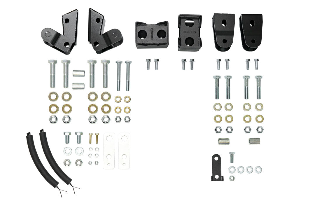 Van Compass Stage 6.3 Dually 2" Lift System for Mercedes Sprinter 4x4 3500 (2019–2022)