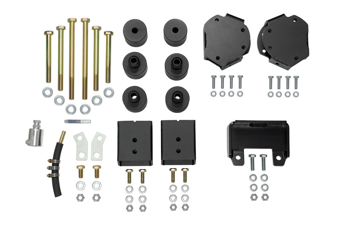 Van Compass Stage 6.3 System 2” Lift Kit for Mercedes-Benz Sprinter 4x4 2500 (2019–2022)