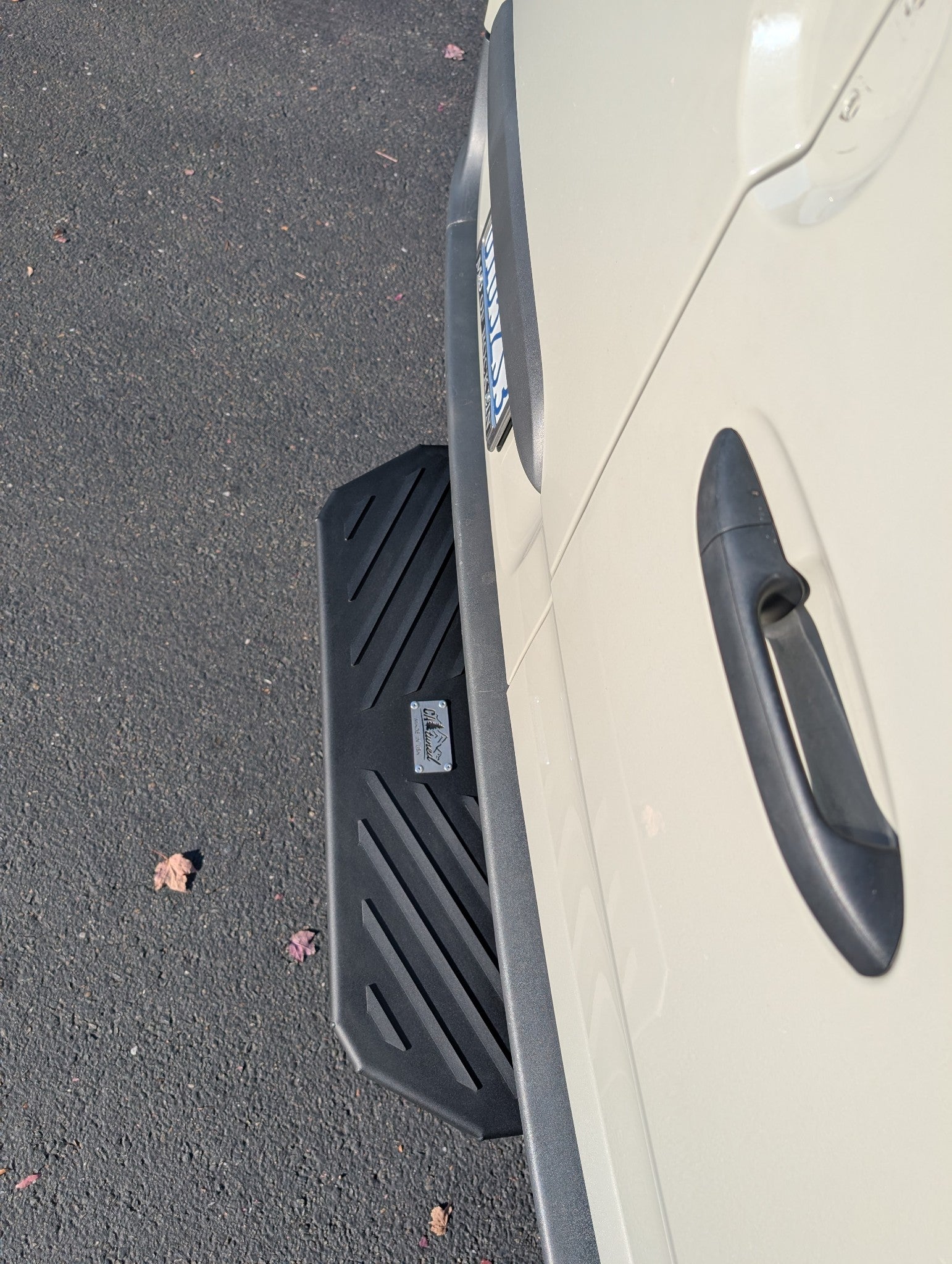 Mercedes Sprinter Rear Plateau Step