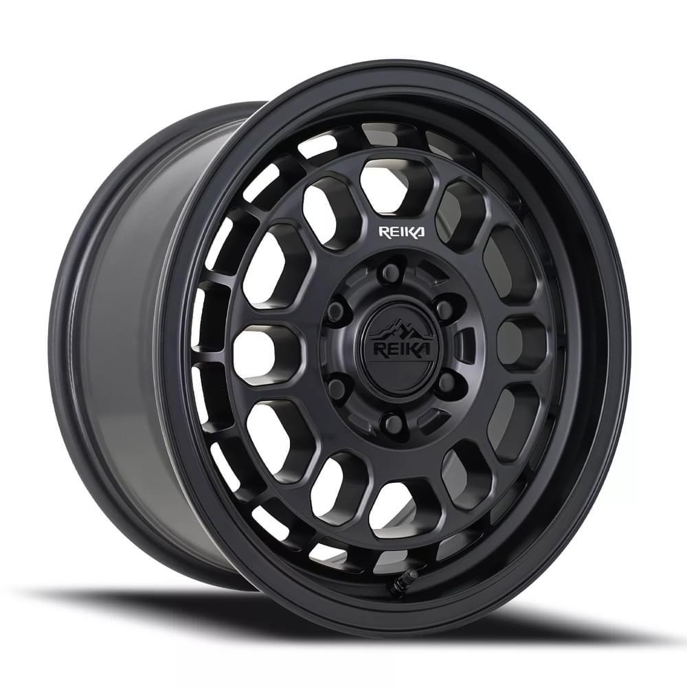 Reika R35V Rambler wheel in Satin Black