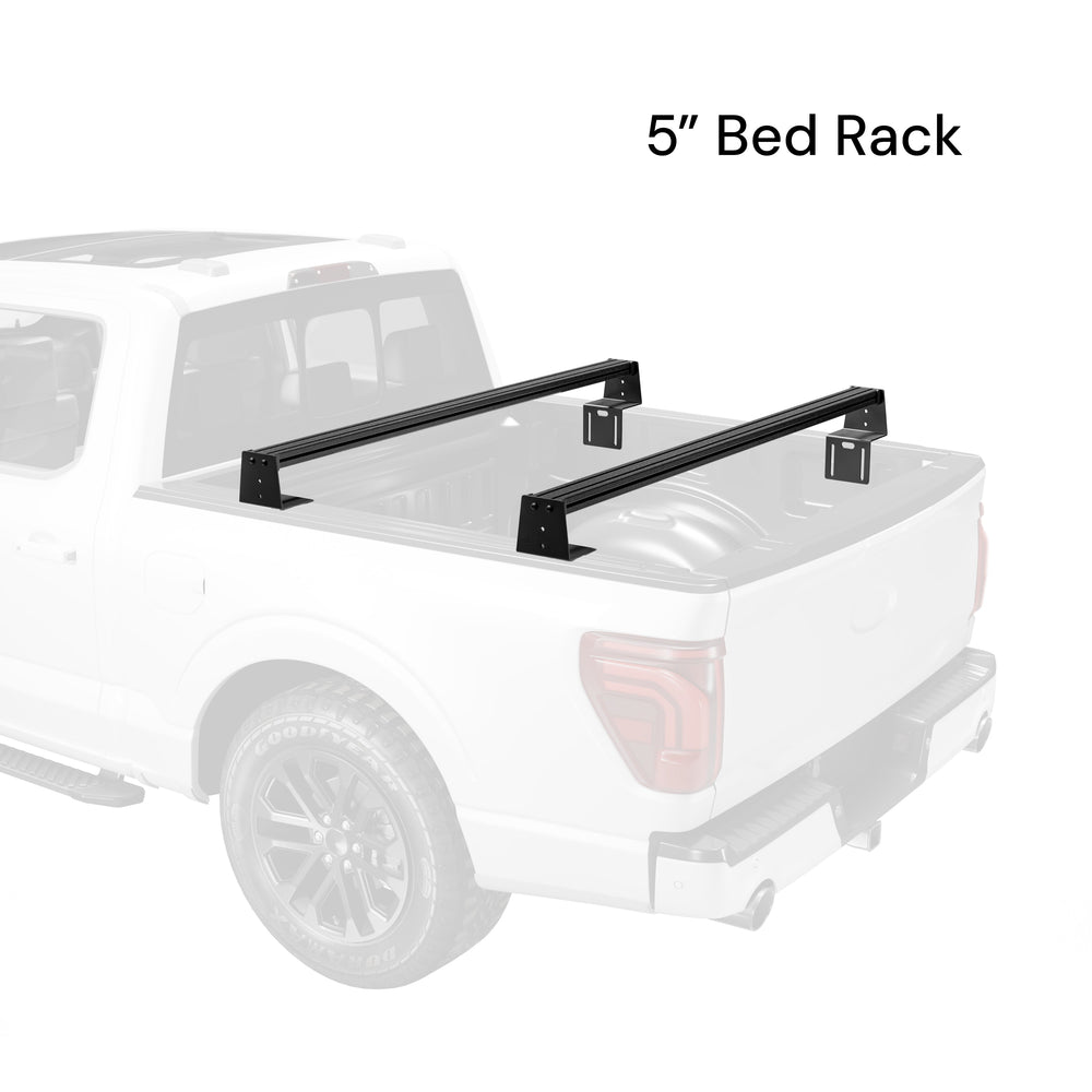 Ford F-150 (2015-Present), Low Profile Bed Rack – image 7