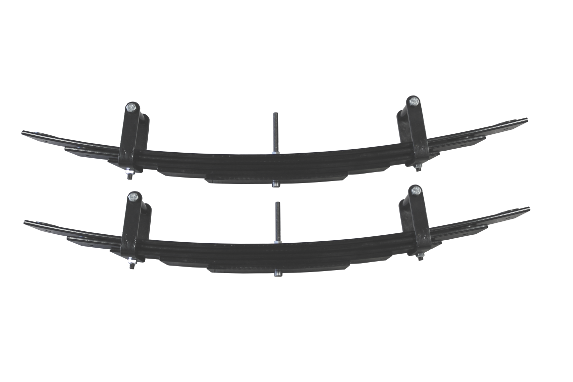 Van Compass Stage 3 Topo 2.0 Suspension System for Ford Transit (2018–Up, Single Rear Wheel) – 2" Lift with Rear Mini Spring Pack
