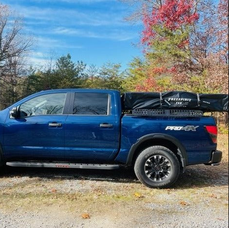 Nissan Titan (2016-Present), Low Profile Bed Rack – image 6