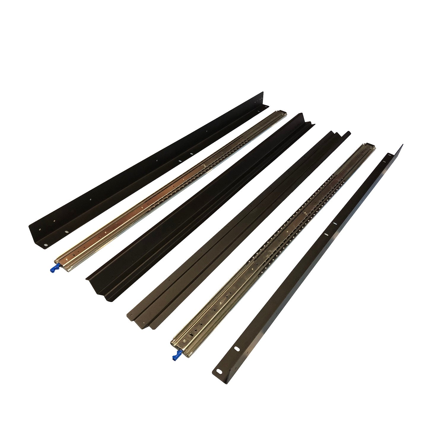 60-Inch DIY Slide Tray Kit for Vans, Campers & Overland Storage
