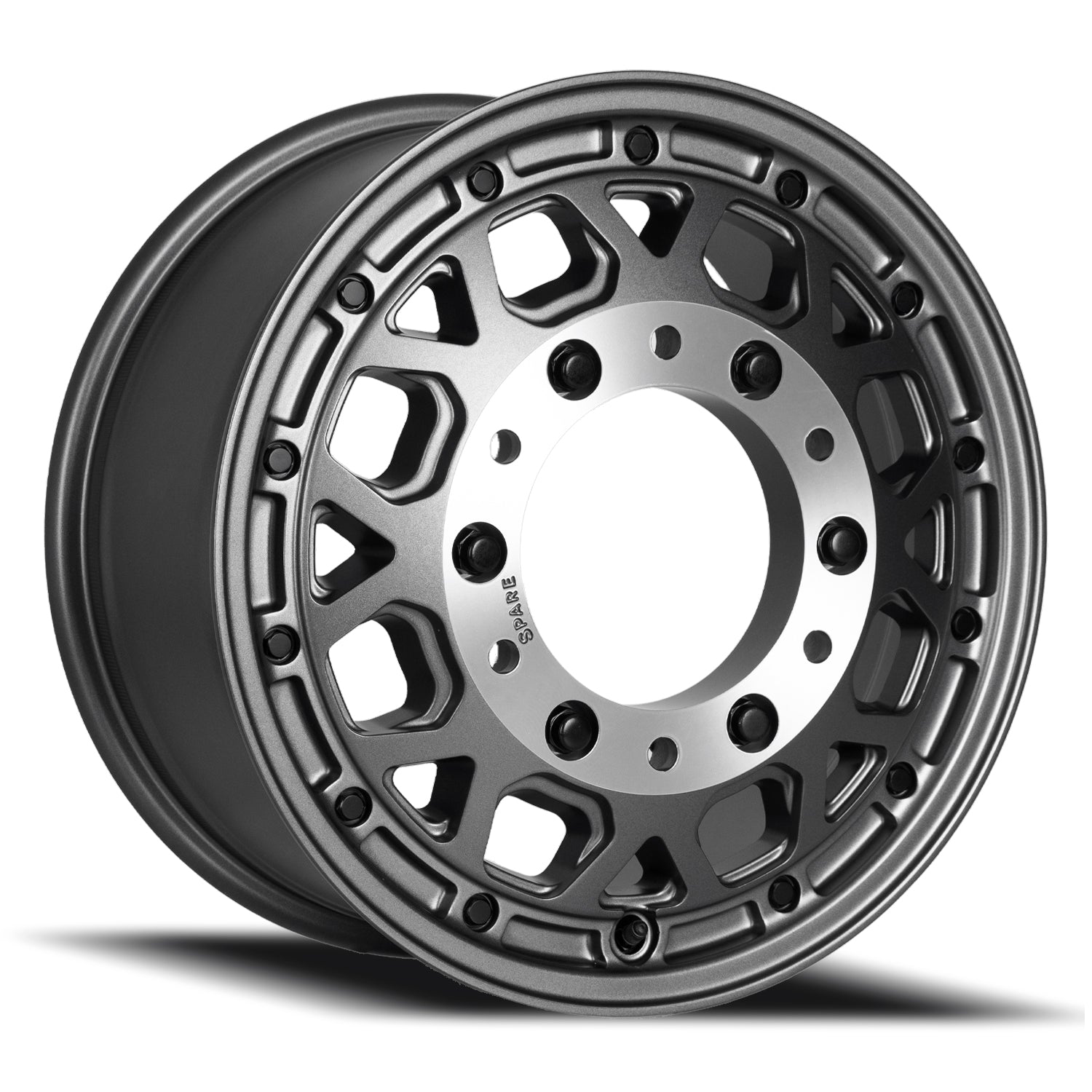 Reika R45V Marauder Super Single wheel in Satin Gunmetal