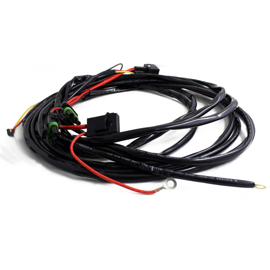Pro & Sport 3-pin Hi-beam Harness-2 light max 150 watts