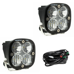 Squadron Pro Black LED Auxiliary Light Pod Pair - Universal – image 2