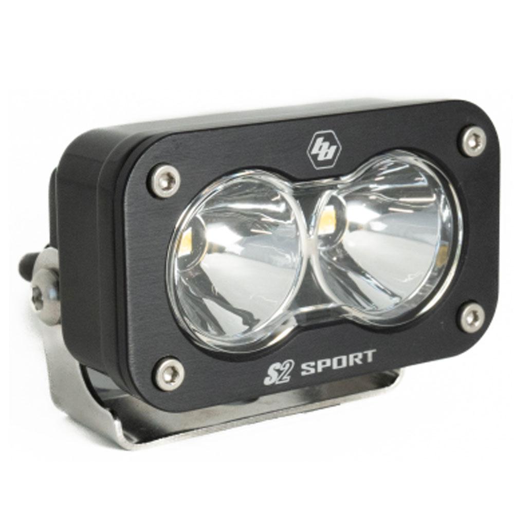 S2 Sport Black LED Auxiliary Light Pod - Universal – image 12