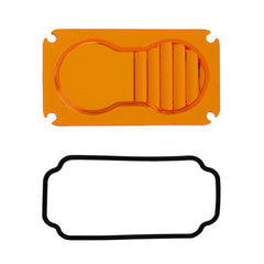 S2 Light Pod Lens Kit (Driving/Combo; Factory Amber)