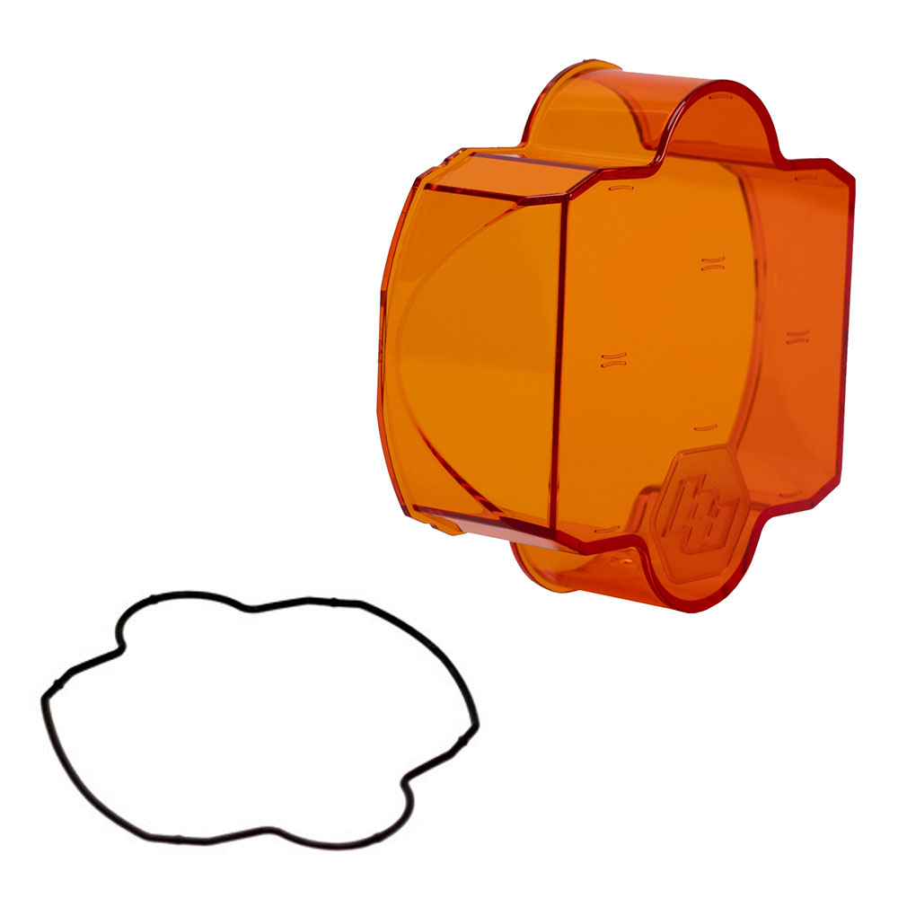 LP6 Light Pod Lens Kit (Spot; Factory Amber)
