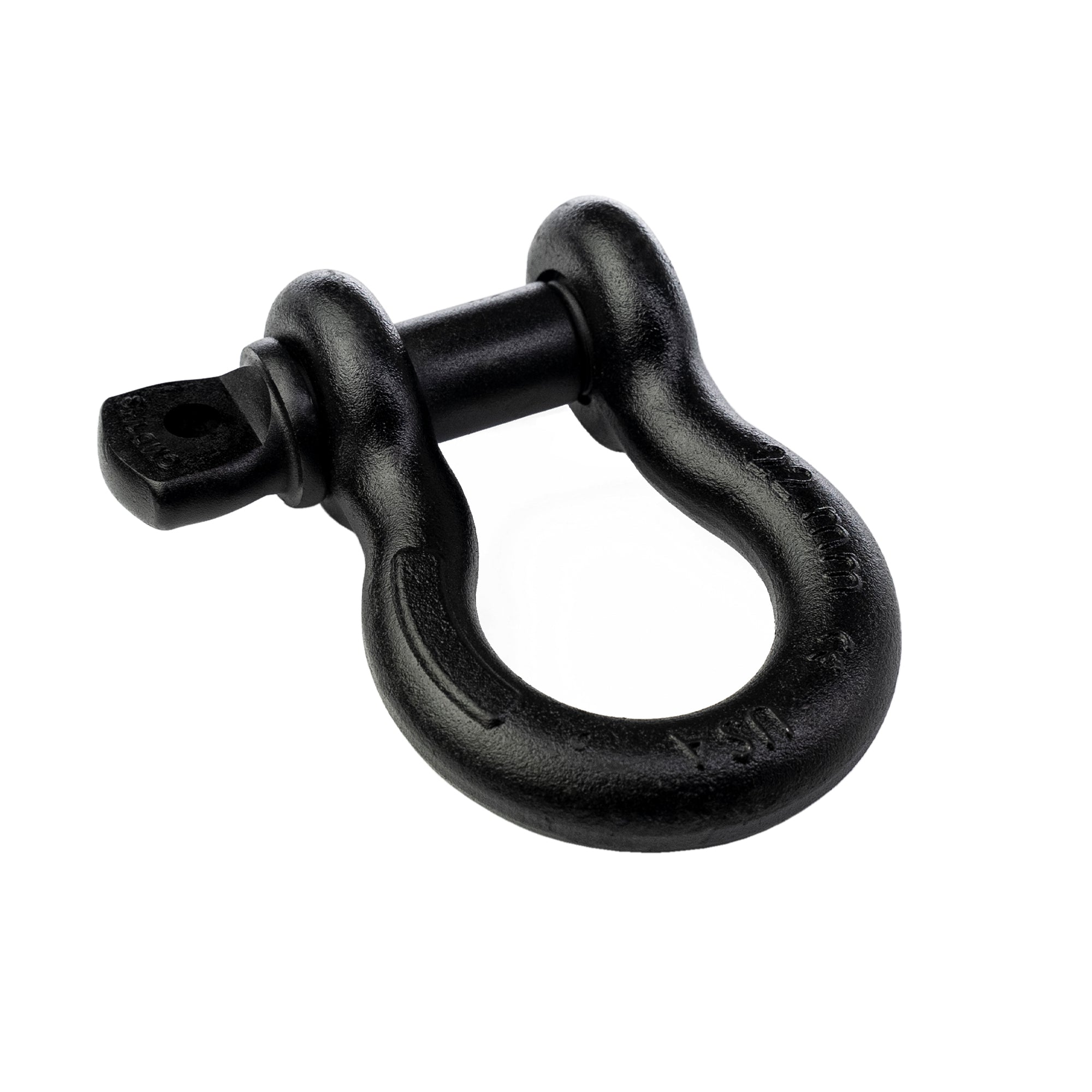 7/8" D-Ring Shackle 8.5 Ton (17,000 lb WLL) | USA Made Recovery Shackle with Screw Pin