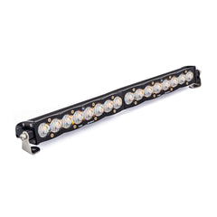 20 Inch LED Light Bar Single Straight S8 Series