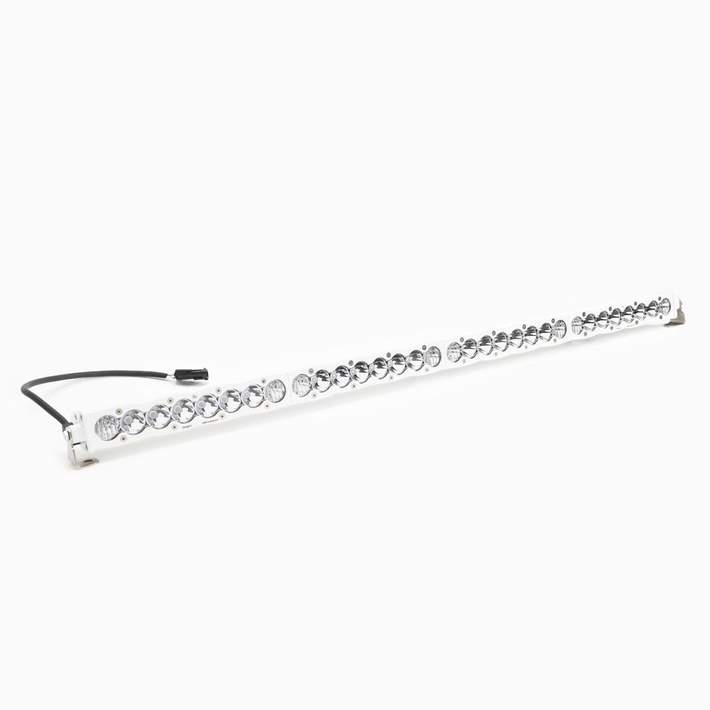 S8 White Straight LED Light Bar (40 Inch; Driving/Combo; Clear)