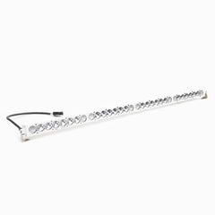 S8 White Straight LED Light Bar (40 Inch; Driving/Combo; Clear)