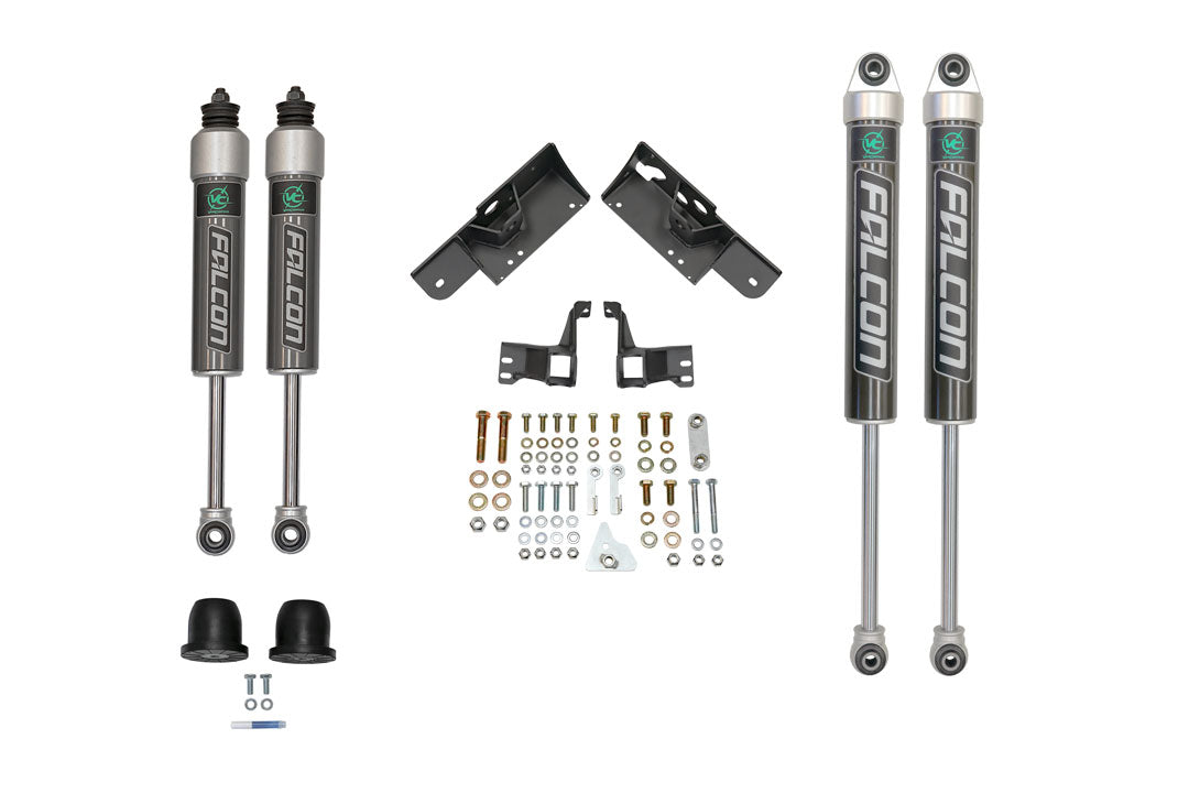 Van Compass Stage 1 Suspension System for Mercedes Sprinter AWD & 4x4 2500 (2019-Present)