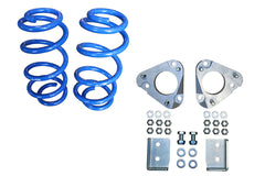 Van Compass Stage 3 Topo 2.0 Suspension System for Ford Transit (2018–Up, Single Rear Wheel) – 2" Lift with Rear Mini Spring Pack