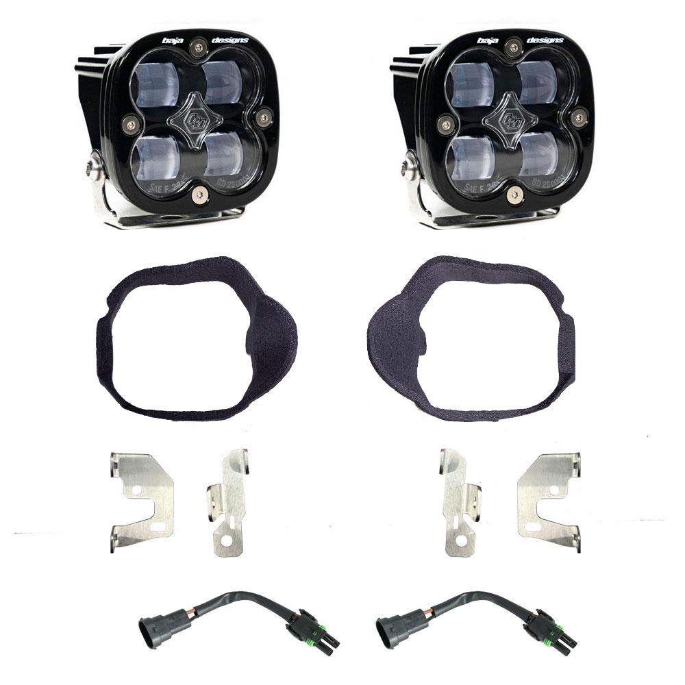 Mercedes Squadron SAE Fog Pocket Light Kit - Mercedes-Benz 2019-2025 Sprinter 1500/2500/3500