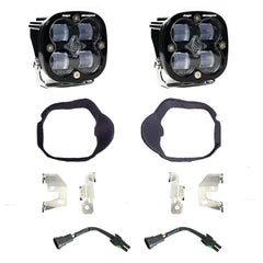 Mercedes Squadron SAE Fog Pocket Light Kit - Mercedes-Benz 2019-2025 Sprinter 1500/2500/3500