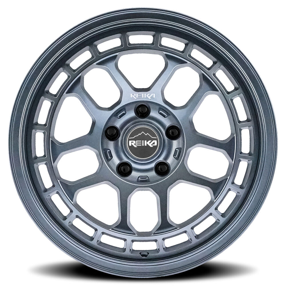 Reika R30 Drifter wheel in Graphite – face view