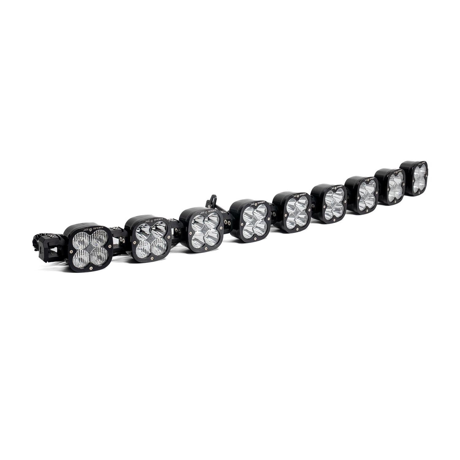 XL Sport Linkable LED Light Bar (9 XL Clear)