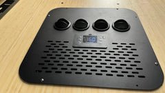 Cavewave CA 120 Series 120V Rooftop Air Conditioner – 13,500 BTU (14" x 14" Opening)