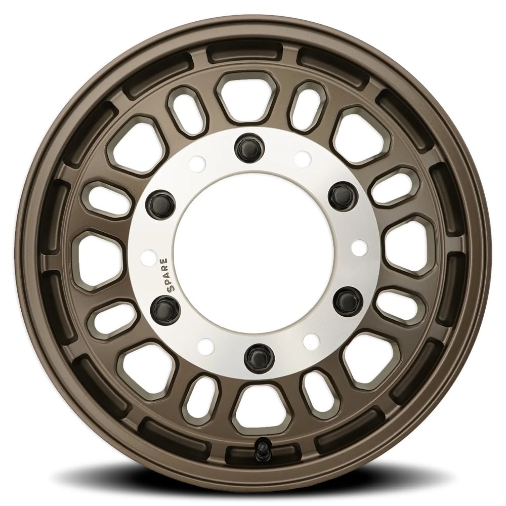 Reika R35V Rambler Super Single wheel in Bronze – face view