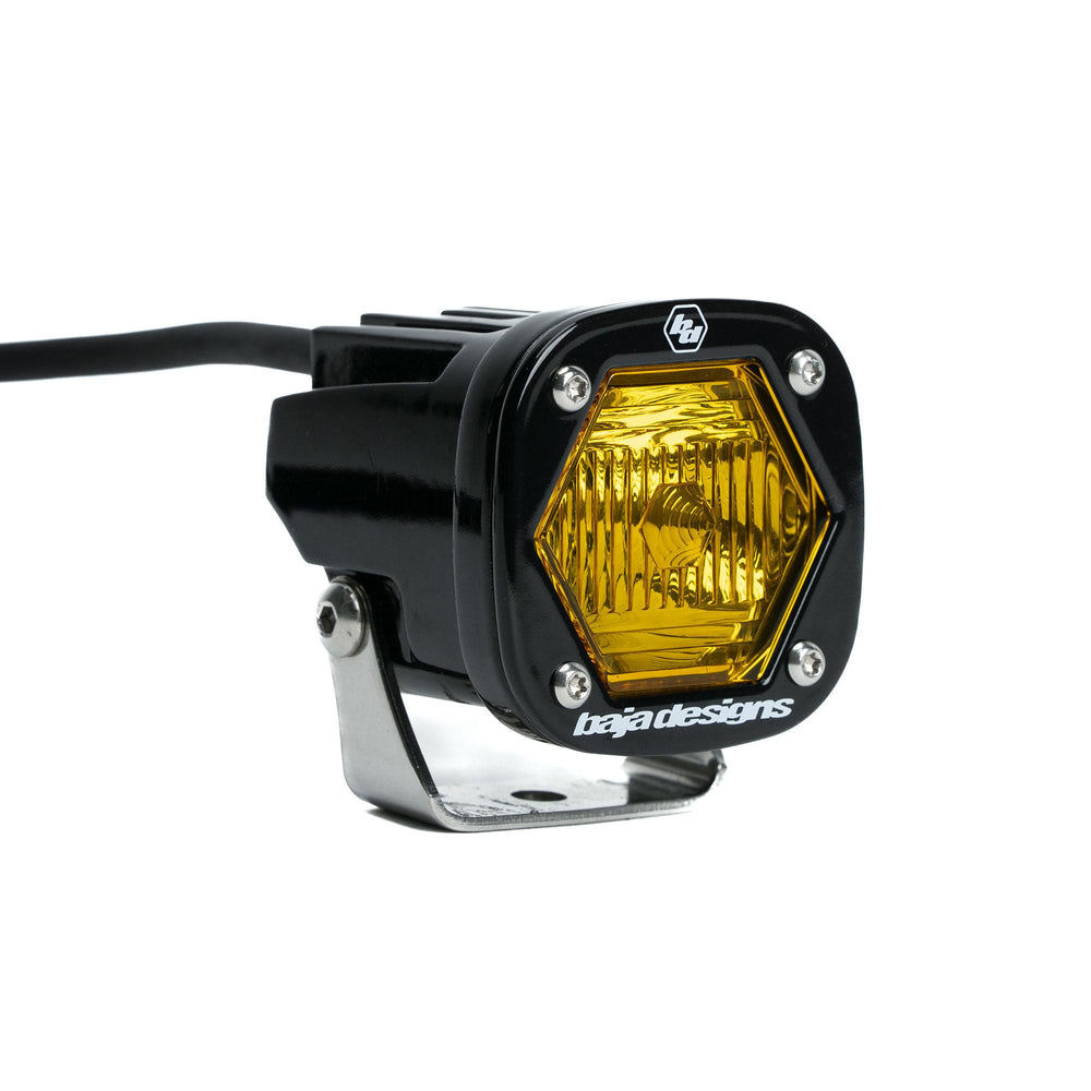 S1 Black LED Auxiliary Light Pod - Universal – image 6