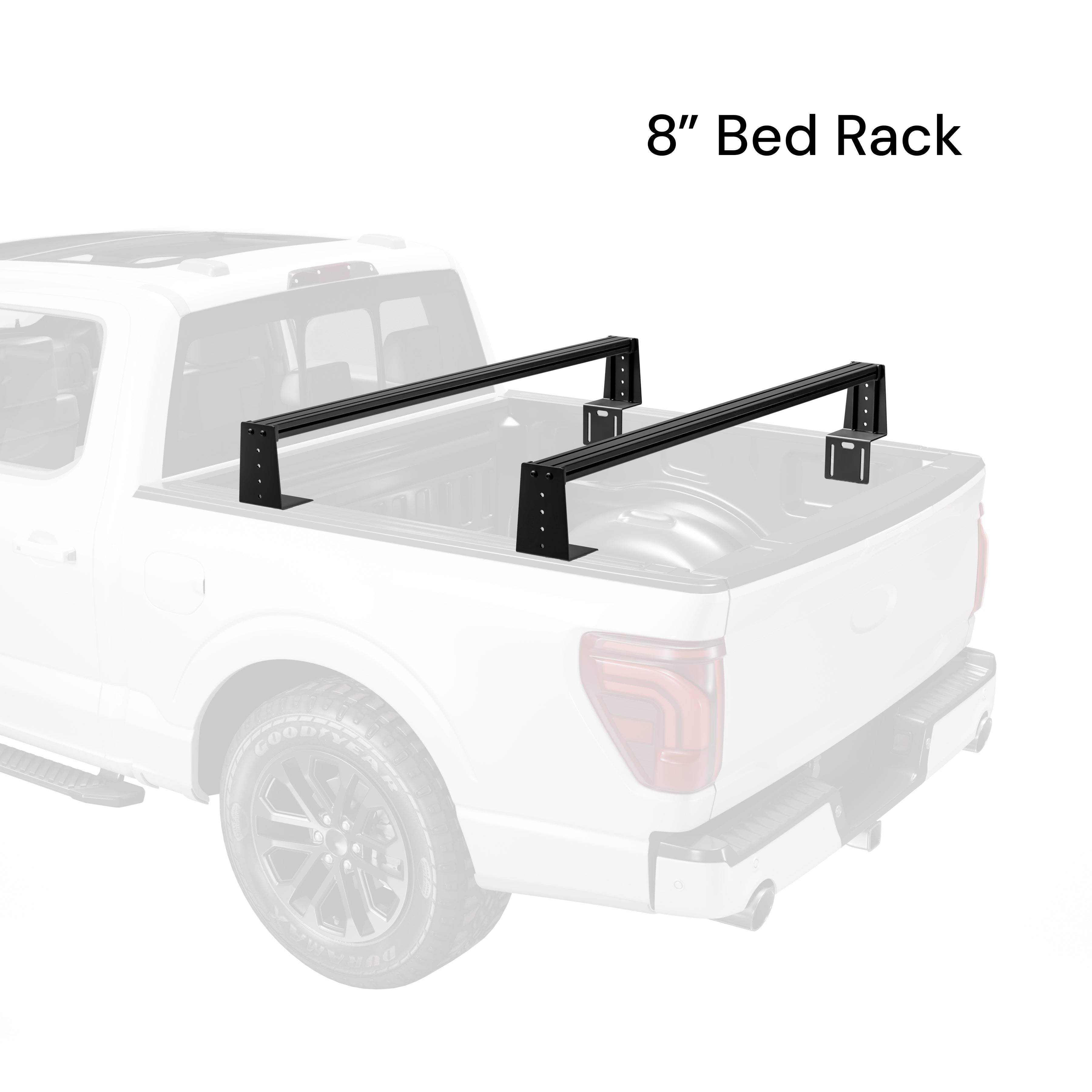 Ford F-150 (2015-Present), Low Profile Bed Rack – image 8