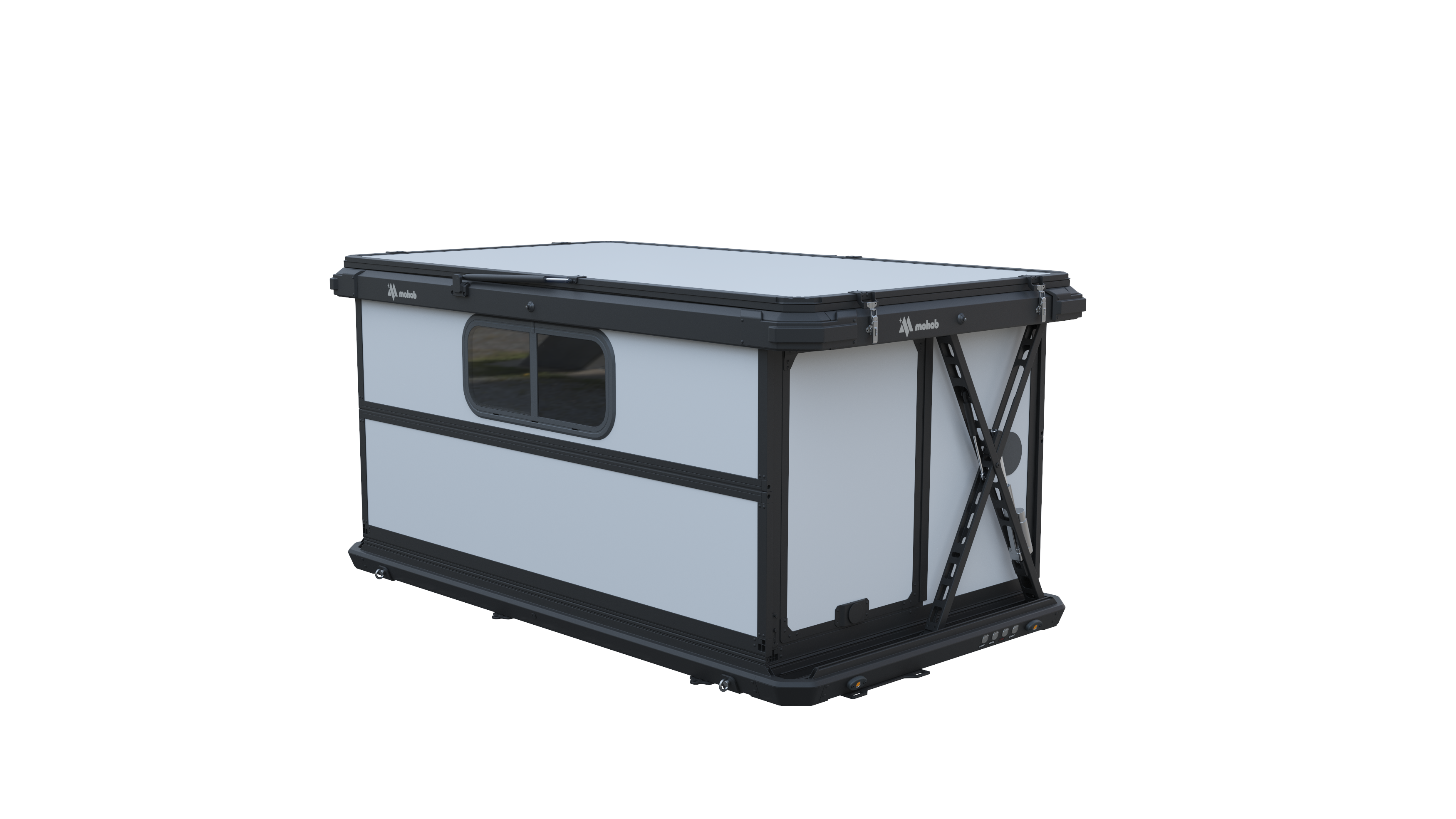 ALTUS Hardwall Rooftop Cabin