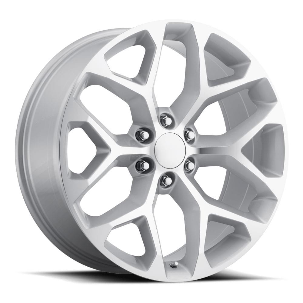 FR 59 – Chevrolet Truck Snowflake Replica Wheels