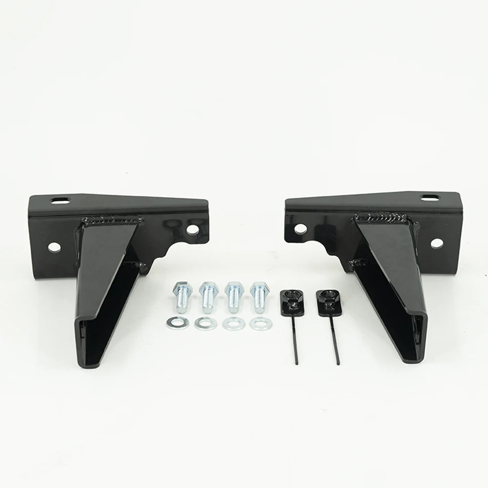 Skid Plate Impact / Override Bracket Kit | Sprinter 3500 4WD / AWD – Agile Offroad