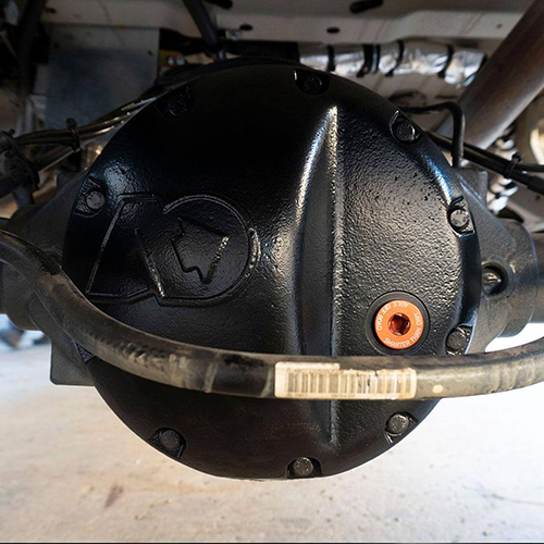 Agile Offroad Heavy-Duty Rear Differential Cover for Mercedes Sprinter (All Models) – image 2