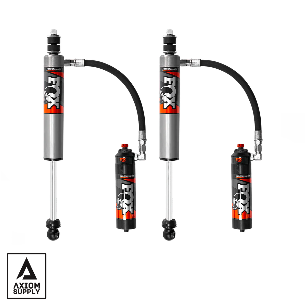 Fox 2.5 Performance Elite Front Shock (PAIR) 0"-1.5" 2005-2026 Ford F250/F350 (AX095)